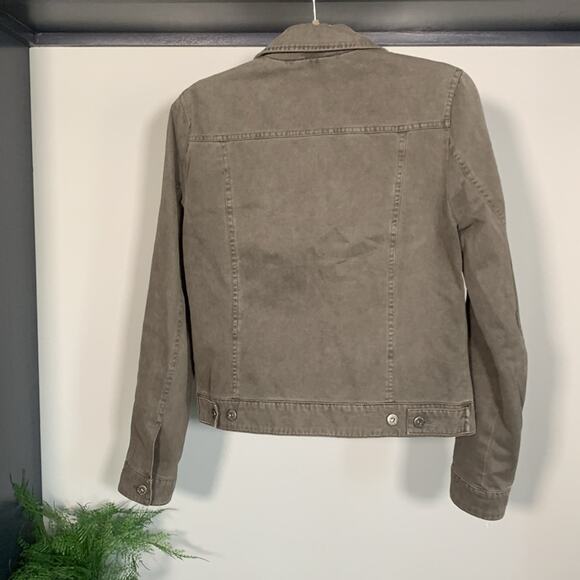 Levi’s Women’s Jacket Gray/ Brown Size M - Picture 4 of 7